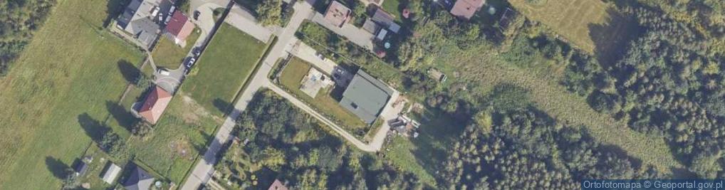 Zdjęcie satelitarne Długa ul.