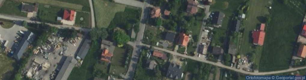 Zdjęcie satelitarne Długa ul.