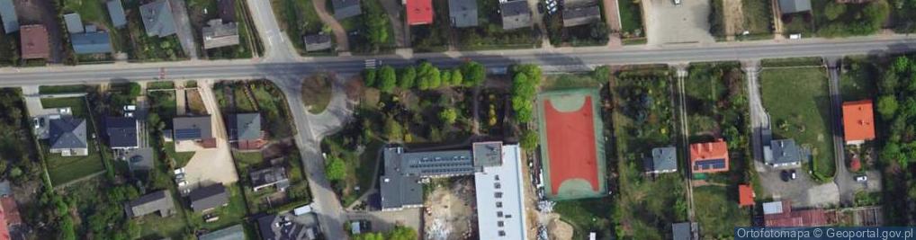 Zdjęcie satelitarne Długa ul.
