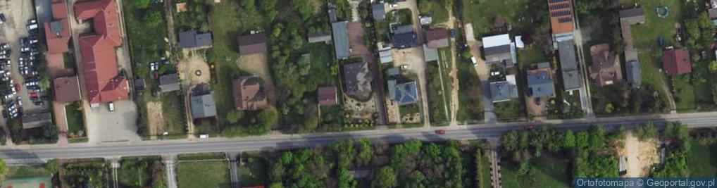 Zdjęcie satelitarne Długa ul.
