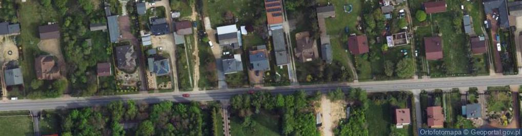 Zdjęcie satelitarne Długa ul.