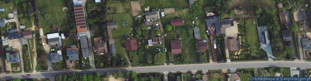 Zdjęcie satelitarne Długa ul.