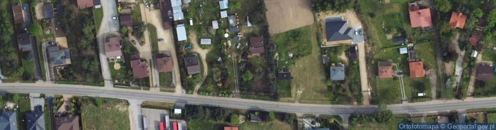 Zdjęcie satelitarne Długa ul.