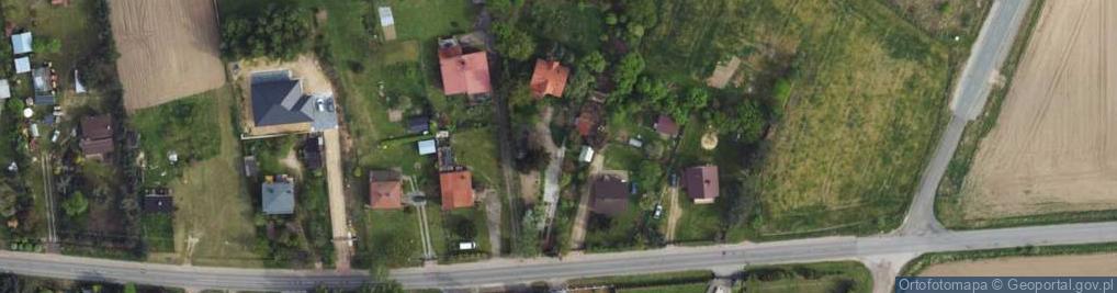 Zdjęcie satelitarne Długa ul.