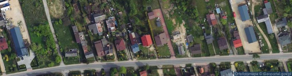 Zdjęcie satelitarne Długa ul.