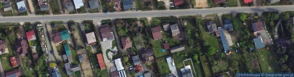 Zdjęcie satelitarne Długa ul.