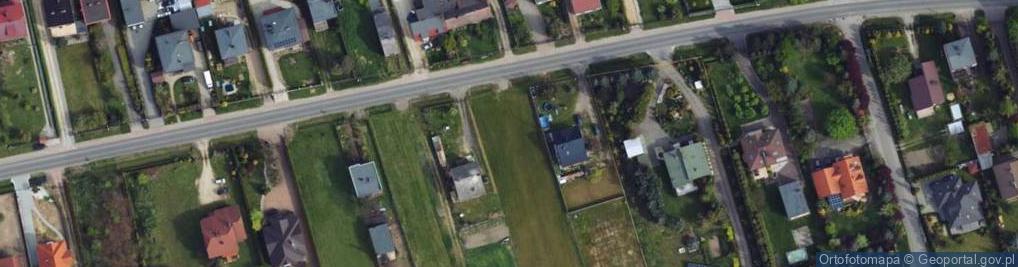 Zdjęcie satelitarne Długa ul.