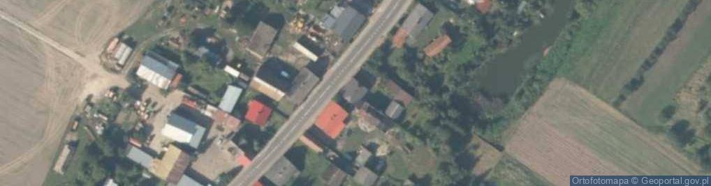 Zdjęcie satelitarne Długa ul.