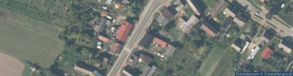 Zdjęcie satelitarne Długa ul.
