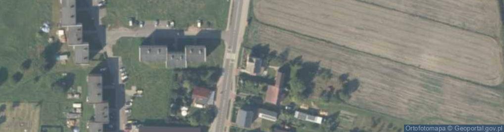 Zdjęcie satelitarne Długa ul.