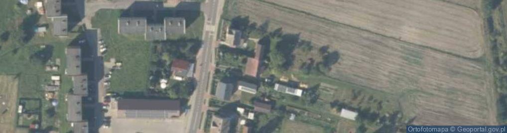 Zdjęcie satelitarne Długa ul.