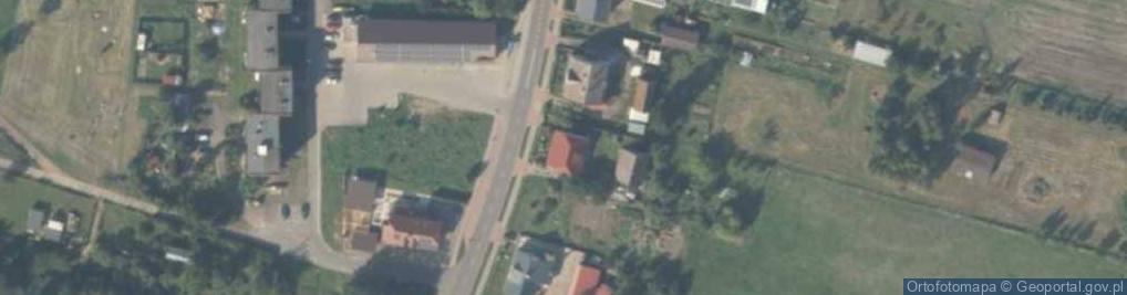 Zdjęcie satelitarne Długa ul.