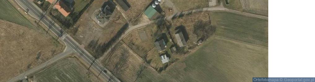 Zdjęcie satelitarne Długa ul.