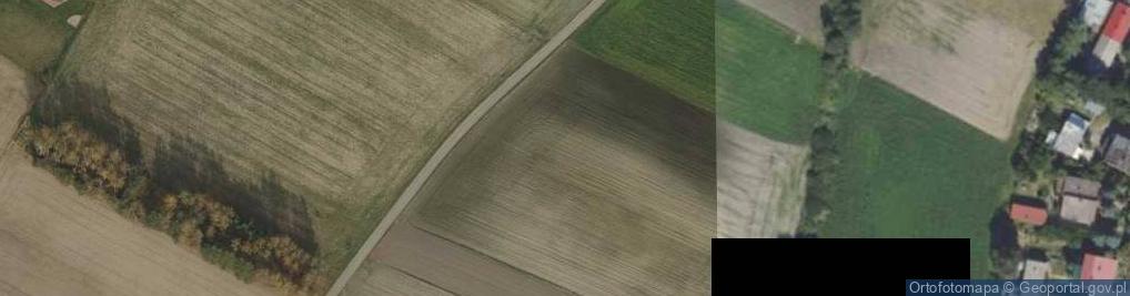 Zdjęcie satelitarne Długa ul.