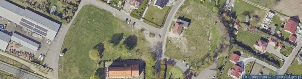 Zdjęcie satelitarne Długa ul.