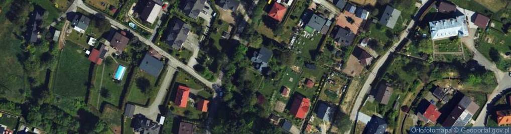 Zdjęcie satelitarne Długa ul.