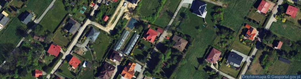Zdjęcie satelitarne Długa ul.