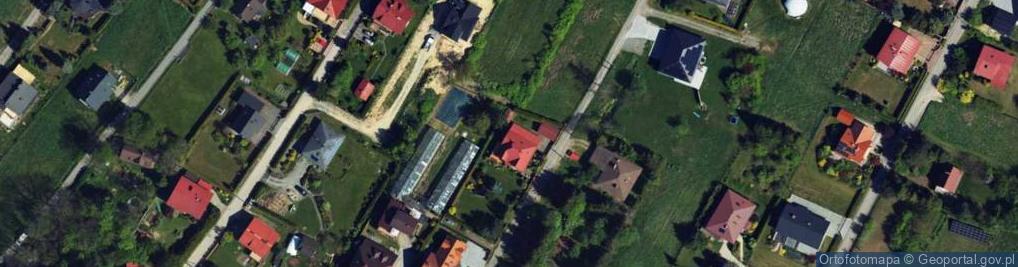 Zdjęcie satelitarne Długa ul.