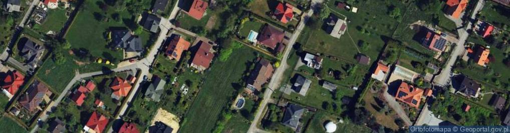 Zdjęcie satelitarne Długa ul.