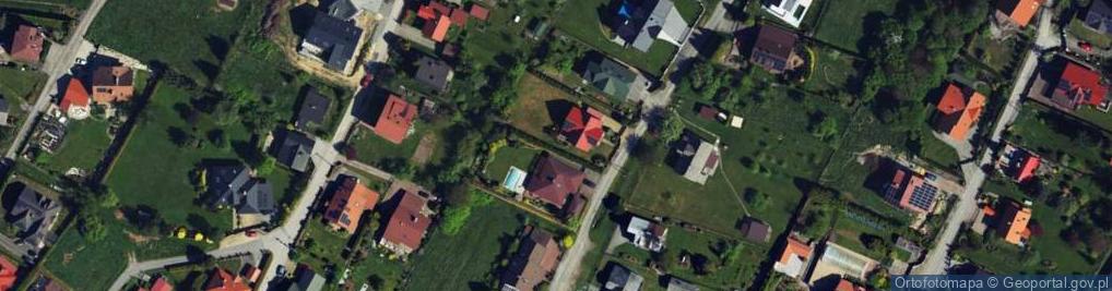Zdjęcie satelitarne Długa ul.