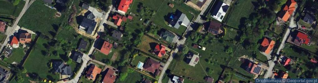 Zdjęcie satelitarne Długa ul.
