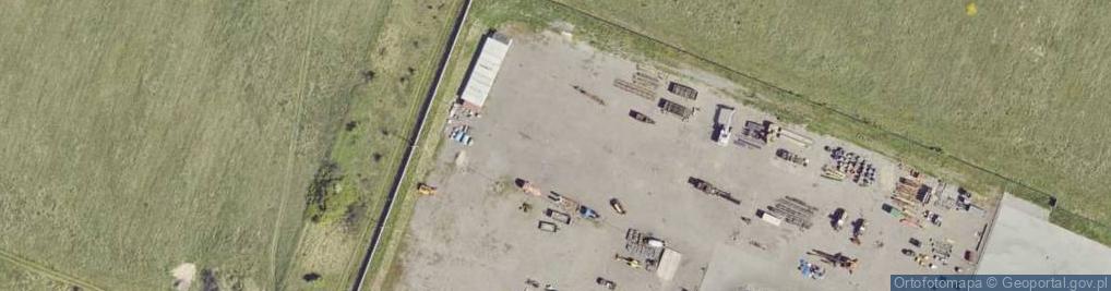 Zdjęcie satelitarne Długosza ul.