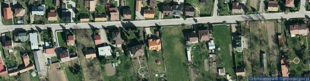 Zdjęcie satelitarne Długa ul.