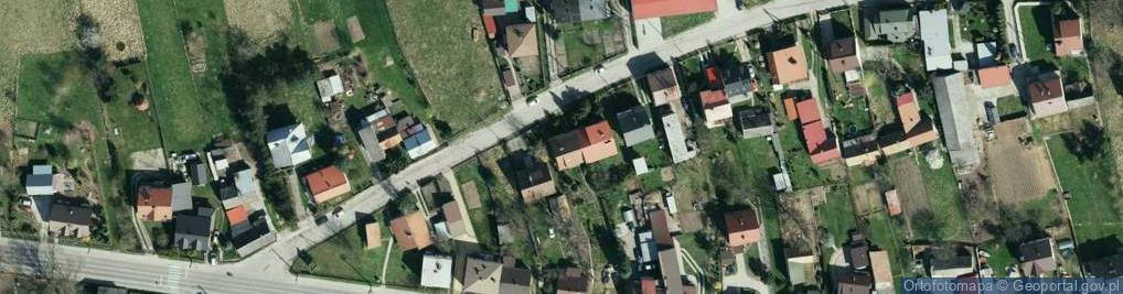 Zdjęcie satelitarne Długa ul.