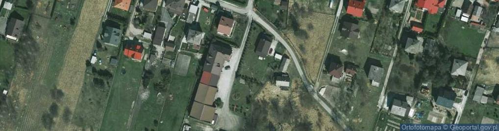 Zdjęcie satelitarne Długa ul.