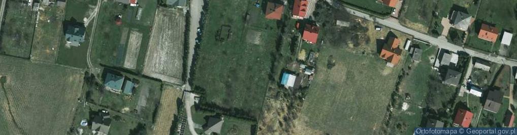 Zdjęcie satelitarne Długa ul.