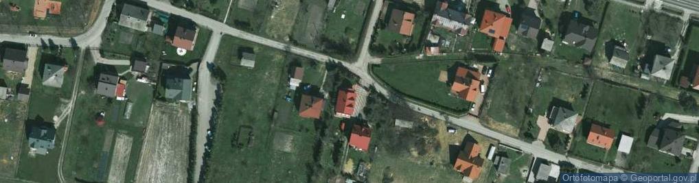 Zdjęcie satelitarne Długa ul.