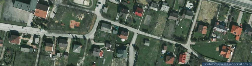 Zdjęcie satelitarne Długa ul.