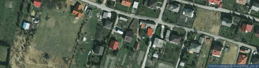 Zdjęcie satelitarne Długa ul.