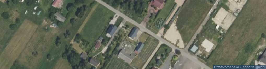 Zdjęcie satelitarne Długa ul.