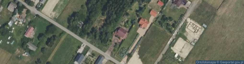Zdjęcie satelitarne Długa ul.