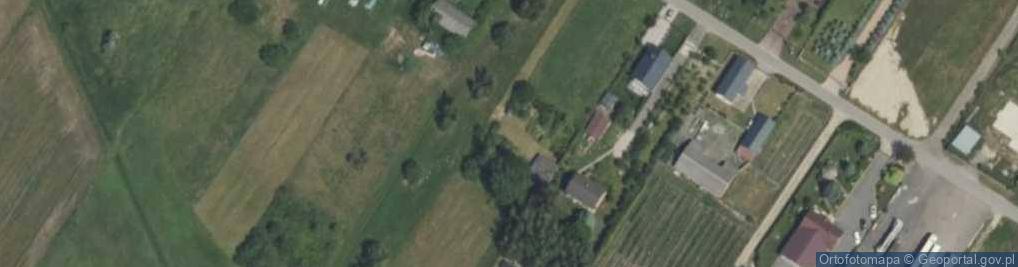 Zdjęcie satelitarne Długa ul.