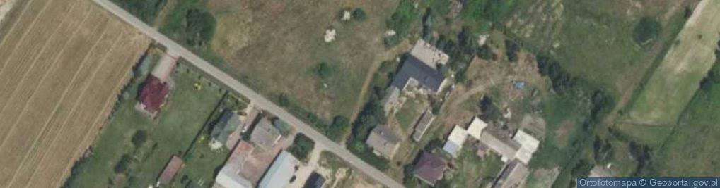 Zdjęcie satelitarne Długa ul.