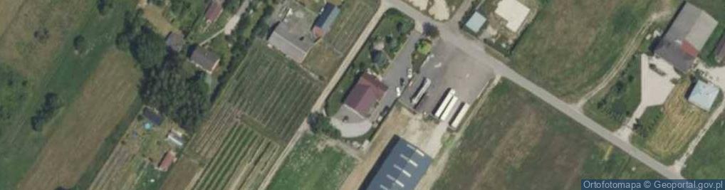 Zdjęcie satelitarne Długa ul.