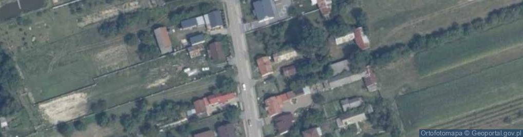 Zdjęcie satelitarne Długa ul.