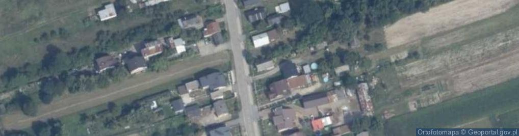 Zdjęcie satelitarne Długa ul.