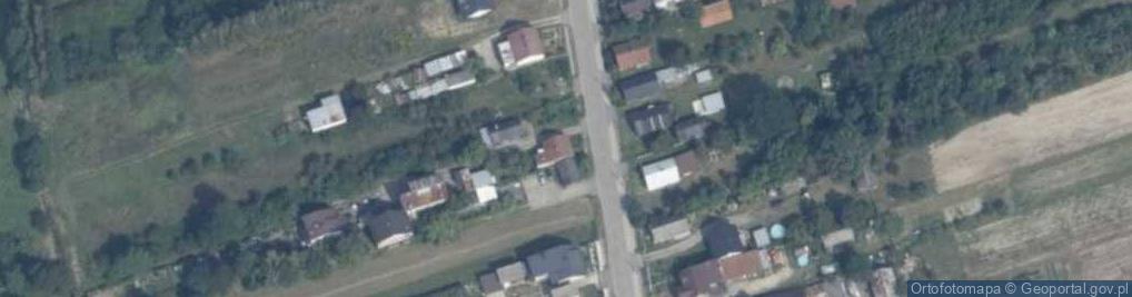 Zdjęcie satelitarne Długa ul.