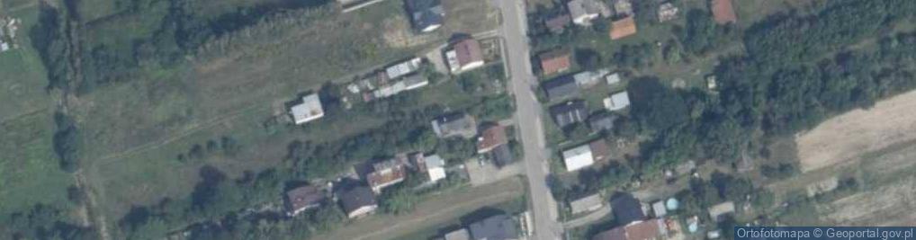 Zdjęcie satelitarne Długa ul.