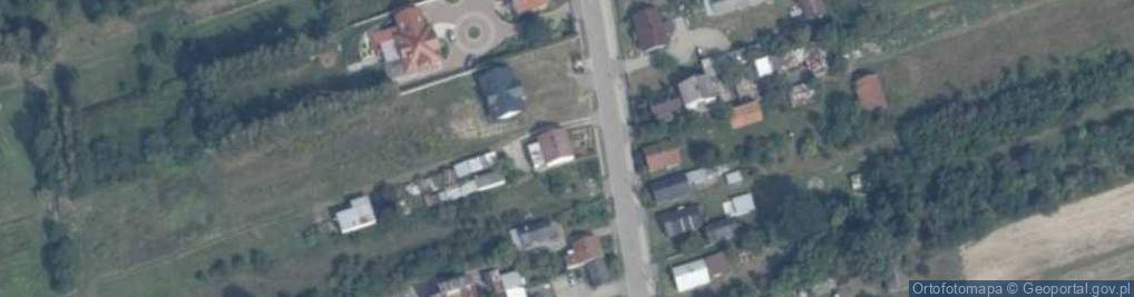 Zdjęcie satelitarne Długa ul.