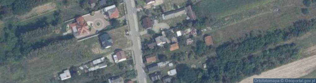Zdjęcie satelitarne Długa ul.