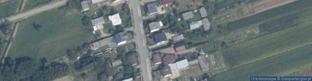 Zdjęcie satelitarne Długa ul.
