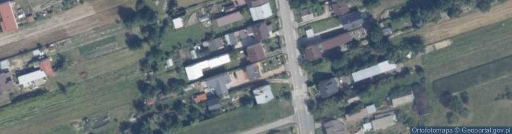 Zdjęcie satelitarne Długa ul.