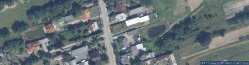 Zdjęcie satelitarne Długa ul.