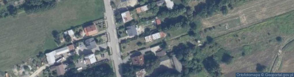Zdjęcie satelitarne Długa ul.