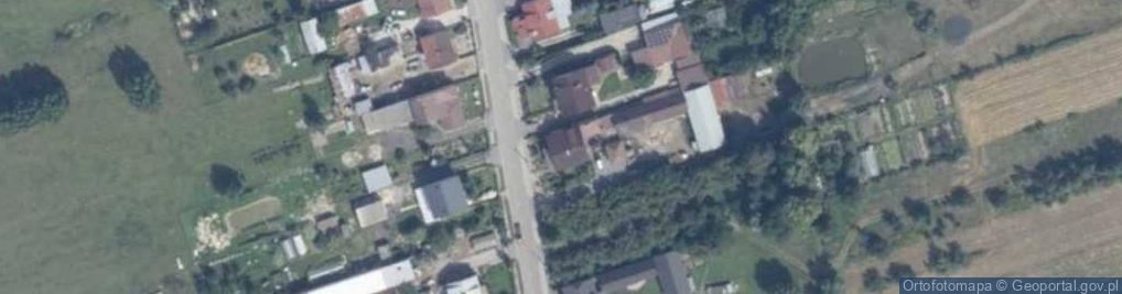 Zdjęcie satelitarne Długa ul.