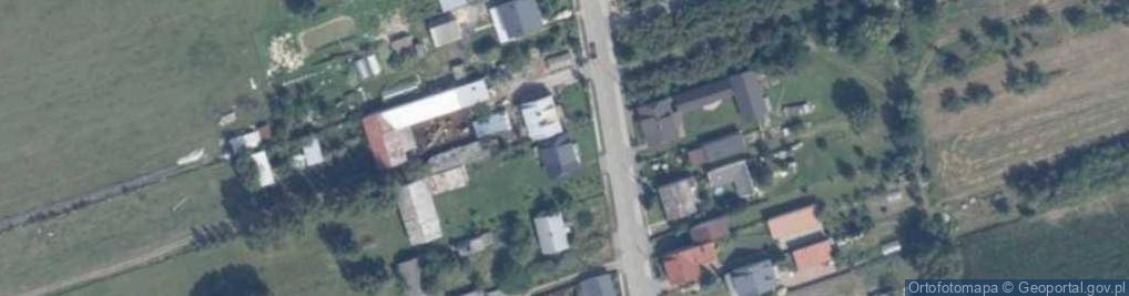 Zdjęcie satelitarne Długa ul.